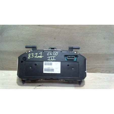 Compteur RENAULT CLIO 3 PHASE 1 d’occasion