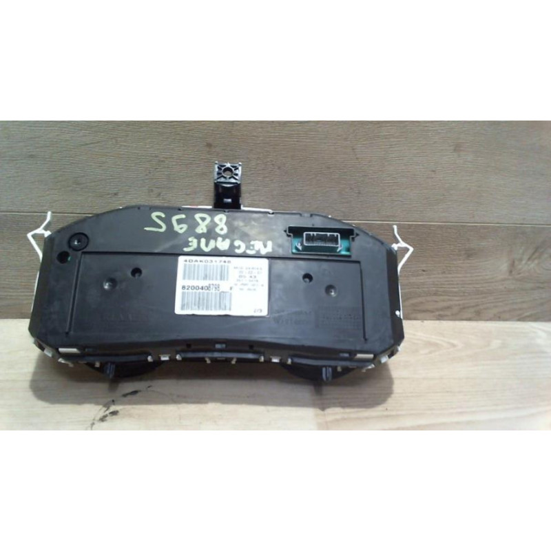 Compteur RENAULT MEGANE 2 PHASE 2 BREAK d’occasion