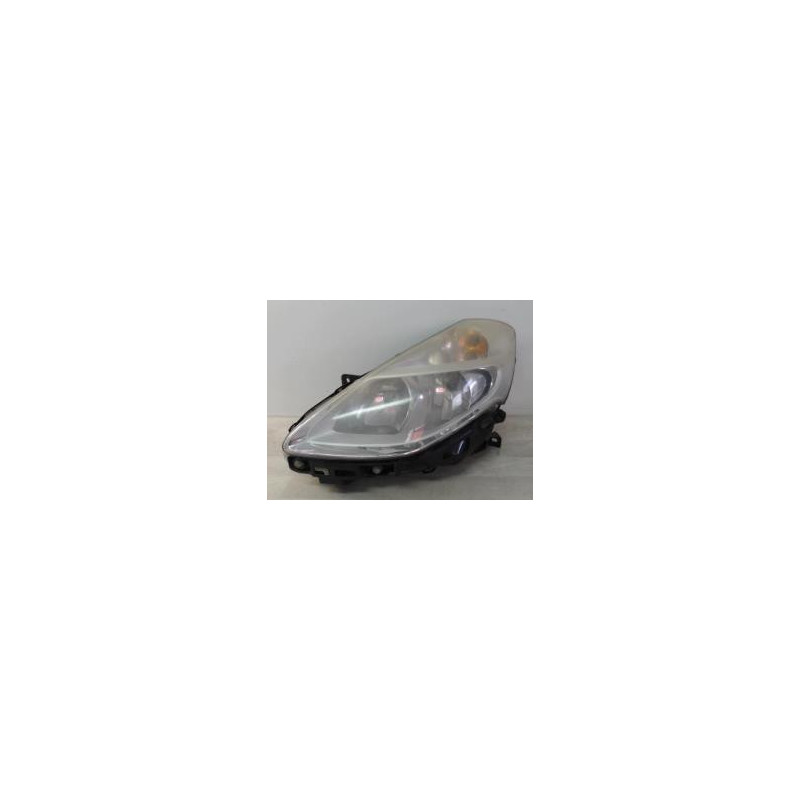 Optique avant principal gauche (feux)(phare) RENAULT CLIO 3 PHASE 2 BREAK d’occasion