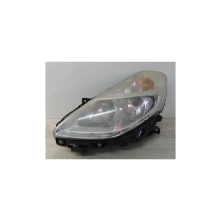 Optique avant principal gauche (feux)(phare) RENAULT CLIO 3 PHASE 2 BREAK d’occasion