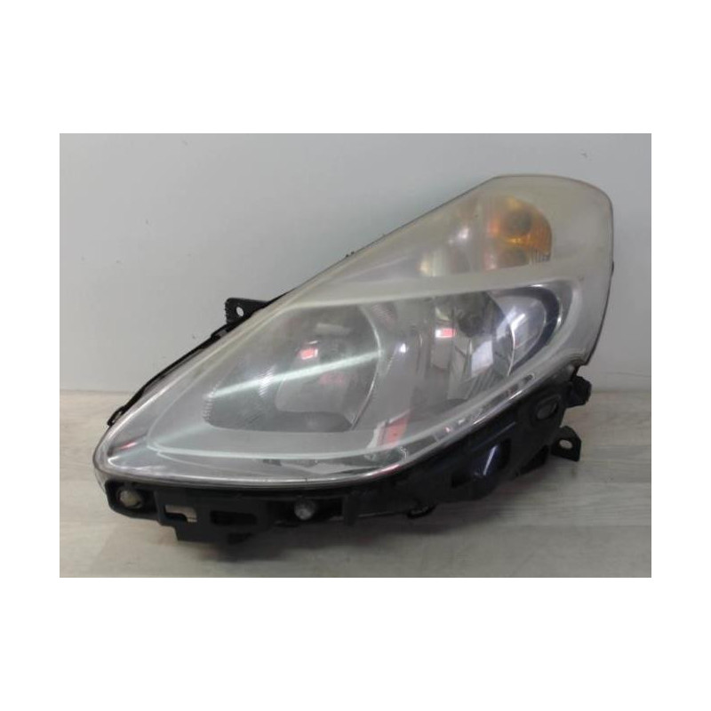 Optique avant principal gauche (feux)(phare) RENAULT CLIO 3 PHASE 2 BREAK d’occasion