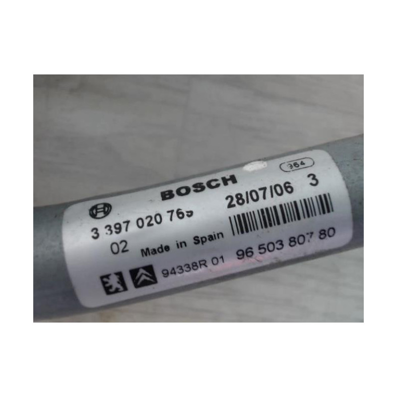 Moteur essuie glace avant PEUGEOT 207 PHASE 1 d’occasion
