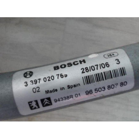 Moteur essuie glace avant PEUGEOT 207 PHASE 1 d’occasion