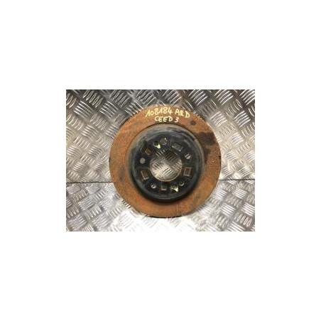 Disque arriere droit (freinage) KIA CEE-D 3 PHASE 1 d’occasion