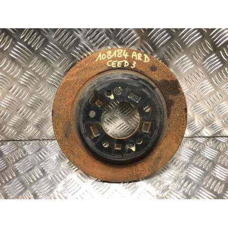 Disque arriere droit (freinage) KIA CEE-D 3 PHASE 1 d’occasion