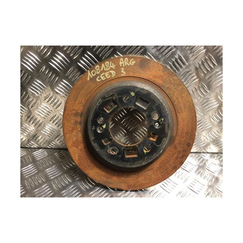 Disque arriere gauche (freinage) KIA CEE-D 3 PHASE 1 d’occasion