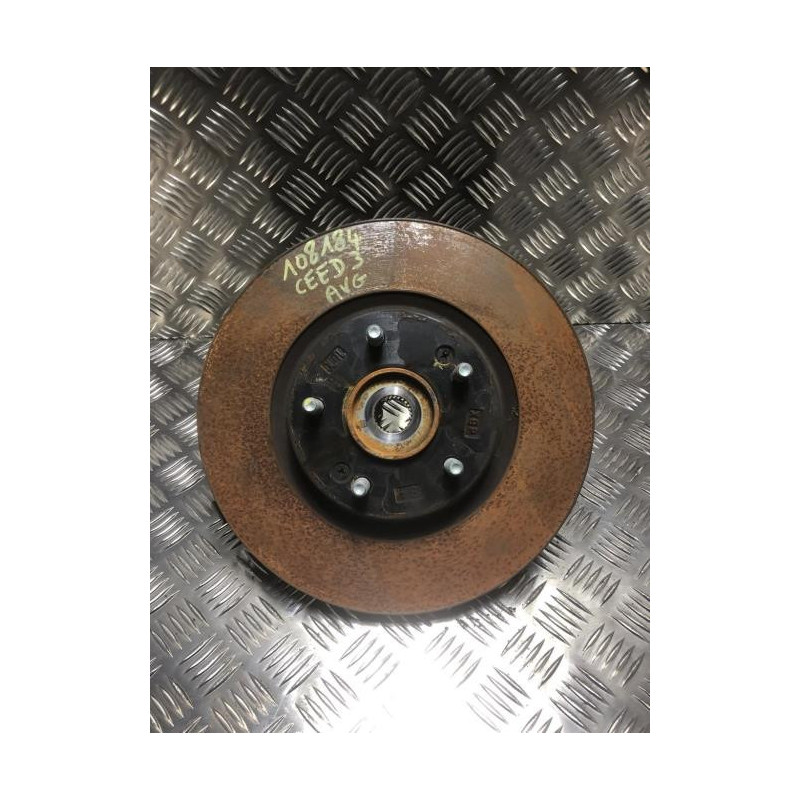 Fusee avant droit KIA CEE-D 3 PHASE 1 d’occasion