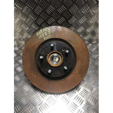 Fusee avant droit KIA CEE-D 3 PHASE 1 d’occasion