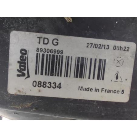 Optique avant principal gauche (feux)(phare) RENAULT MEGANE 2 PHASE 1 BREAK d’occasion
