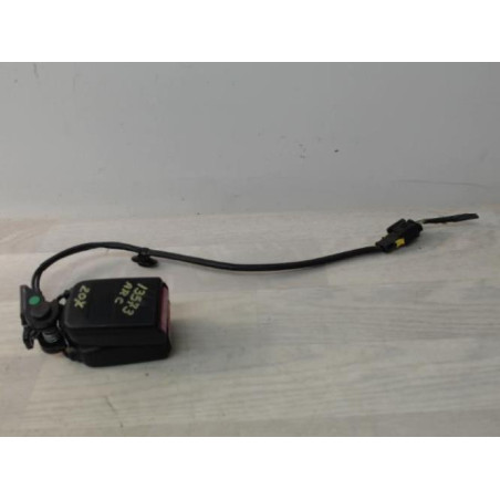 Attache ceinture arriere centrale PEUGEOT 207 PHASE 1 d’occasion
