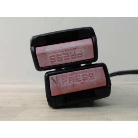 Attache ceinture arriere centrale PEUGEOT 207 PHASE 1 d’occasion