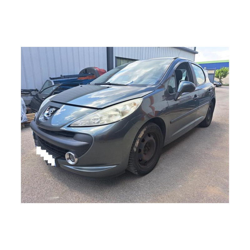 Attache ceinture arriere centrale PEUGEOT 207 PHASE 1 d’occasion