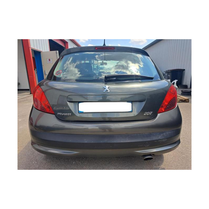 Attache ceinture arriere centrale PEUGEOT 207 PHASE 1 d’occasion