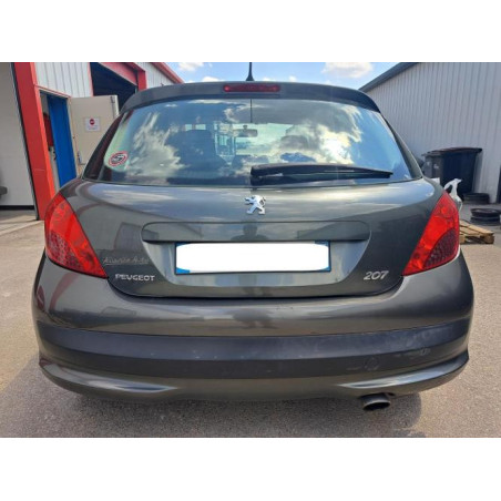 Attache ceinture arriere centrale PEUGEOT 207 PHASE 1 d’occasion