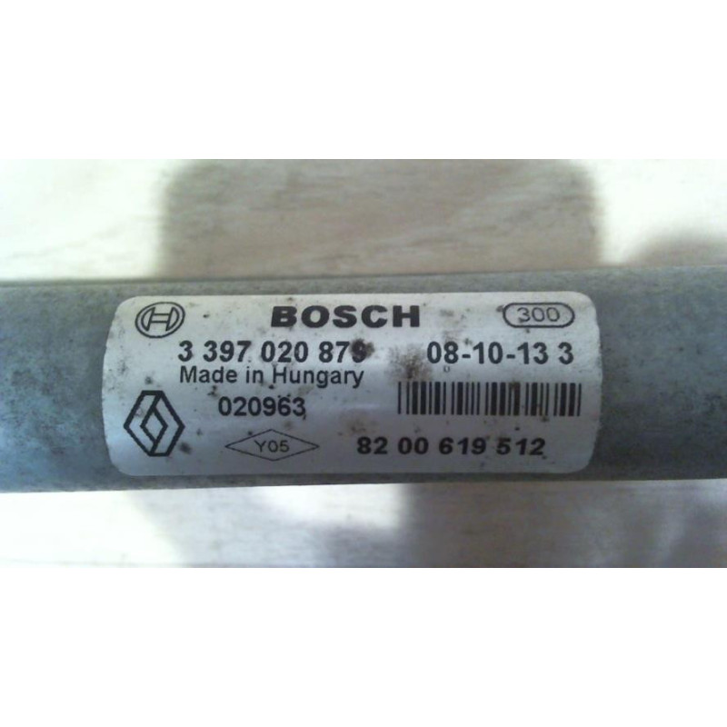 Moteur essuie glace avant DACIA SANDERO 1 d’occasion
