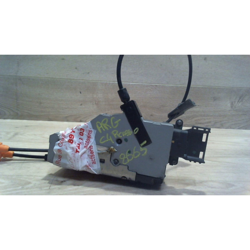Serrure arriere gauche CITROEN C4 PICASSO 1 d’occasion
