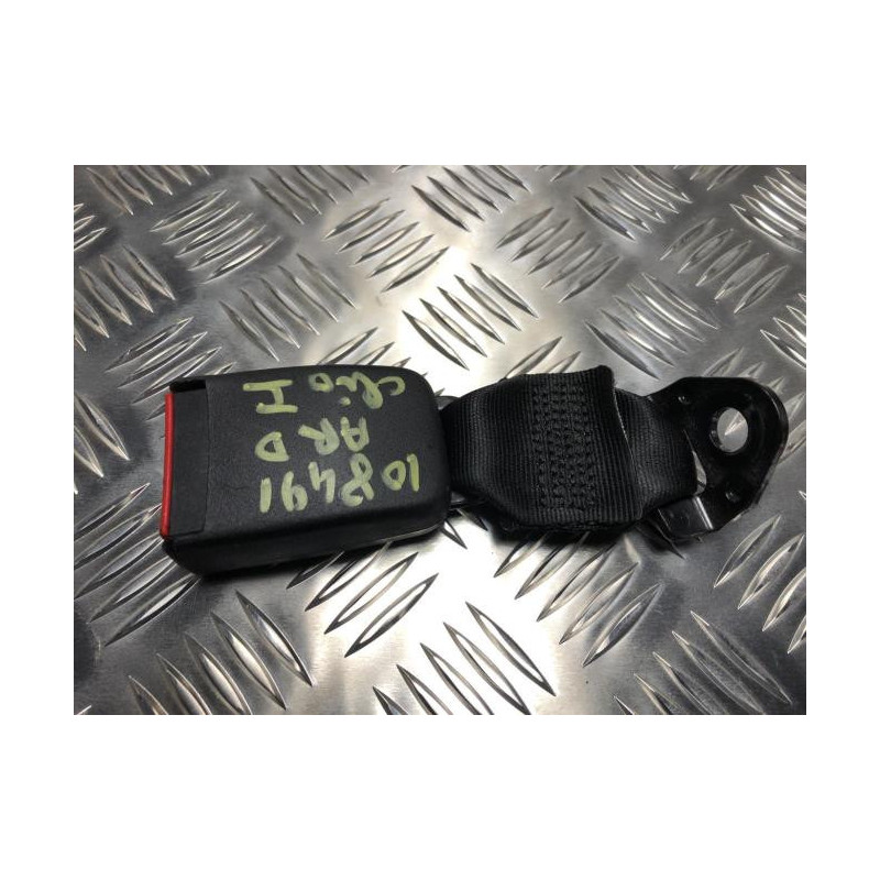 Attache ceinture arriere droit RENAULT CLIO 1 PHASE 3 d’occasion