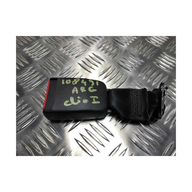 Attache ceinture arriere gauche RENAULT CLIO 1 PHASE 3 d’occasion