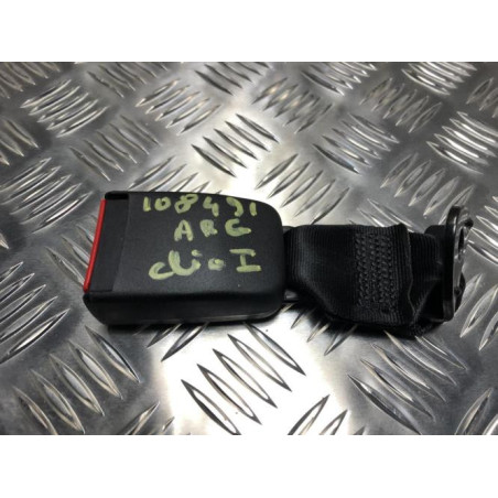 Attache ceinture arriere gauche RENAULT CLIO 1 PHASE 3 d’occasion