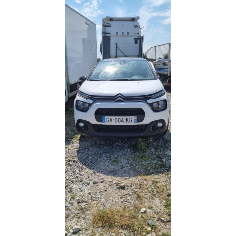 Colonne de direction CITROEN C3 3 PHASE 2 d’occasion