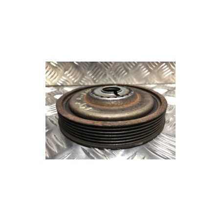 Poulie damper RENAULT CLIO 3 PHASE 2 BREAK d’occasion