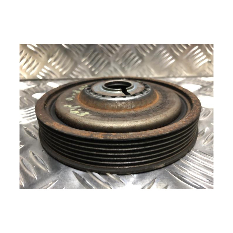 Poulie damper RENAULT CLIO 3 PHASE 2 BREAK d’occasion