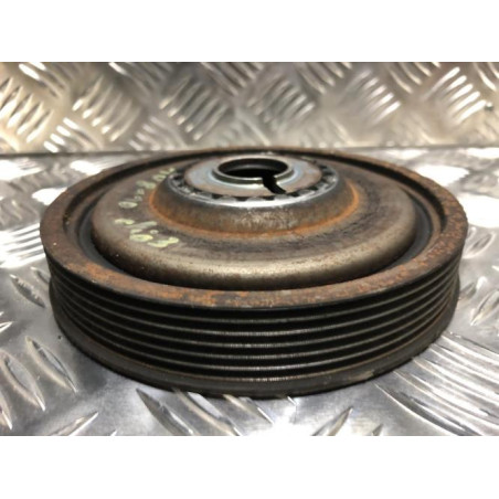 Poulie damper RENAULT CLIO 3 PHASE 2 BREAK d’occasion
