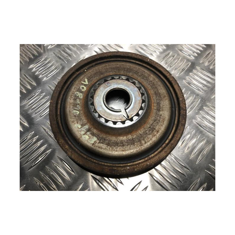 Poulie damper RENAULT CLIO 3 PHASE 2 BREAK d’occasion