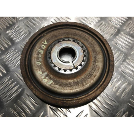 Poulie damper RENAULT CLIO 3 PHASE 2 BREAK d’occasion
