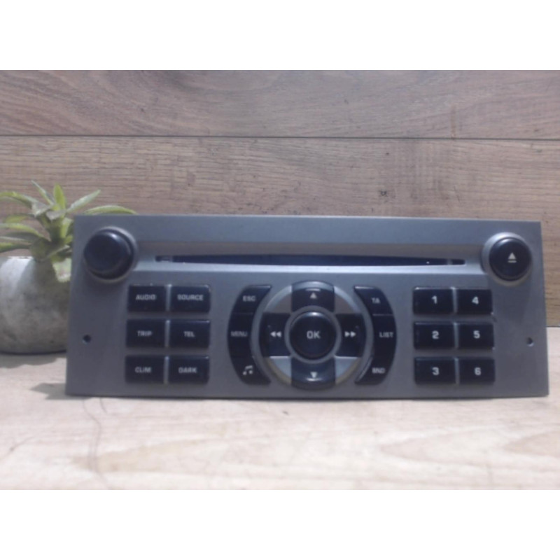 Autoradio d'origine PEUGEOT 407 PHASE 1 d’occasion