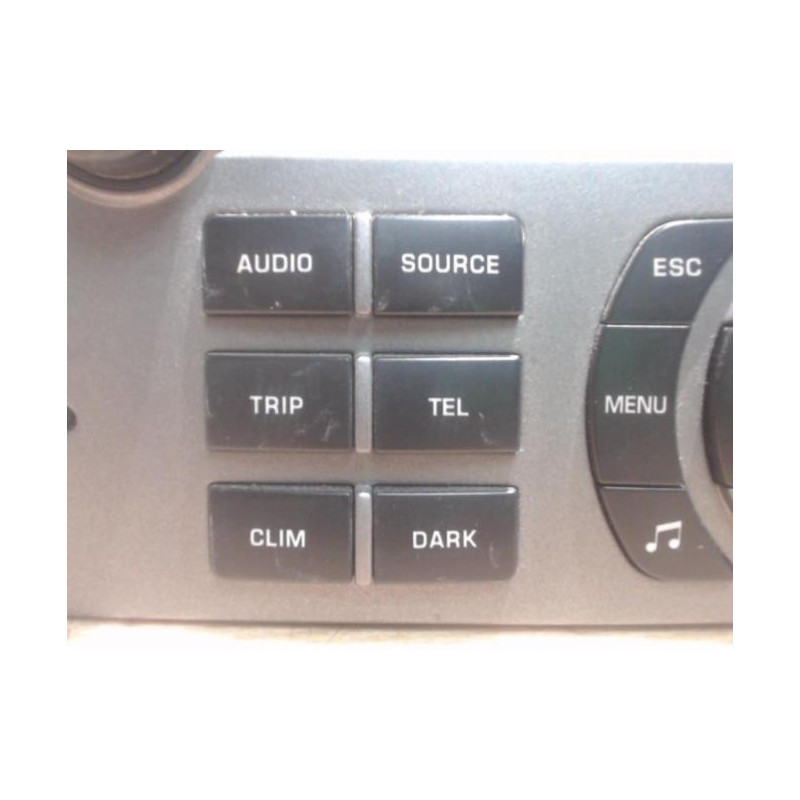 Autoradio d'origine PEUGEOT 407 PHASE 1 d’occasion