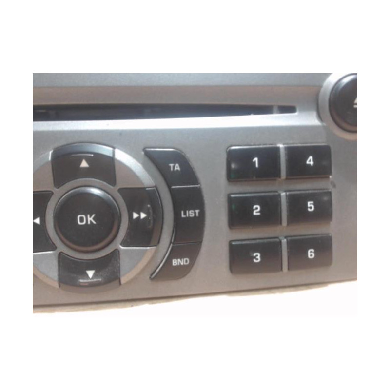 Autoradio d'origine PEUGEOT 407 PHASE 1 d’occasion
