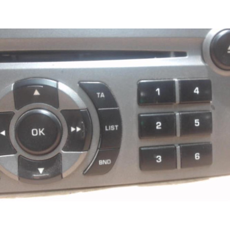 Autoradio d'origine PEUGEOT 407 PHASE 1 d’occasion