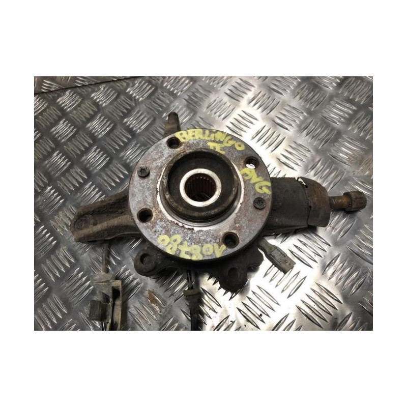 Fusee avant gauche CITROEN BERLINGO 2 PHASE 1 d’occasion