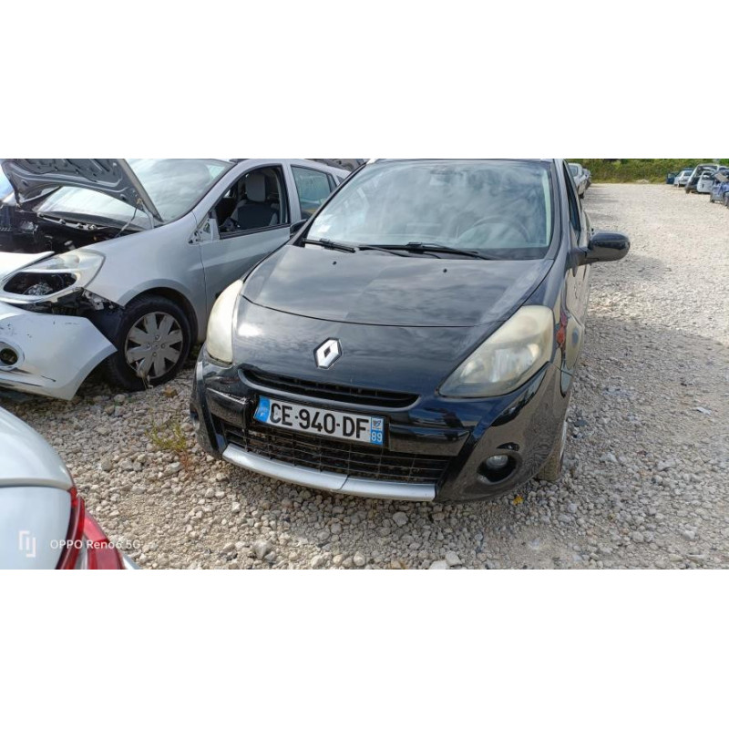 Boitier papillon RENAULT CLIO 3 PHASE 2 BREAK d’occasion