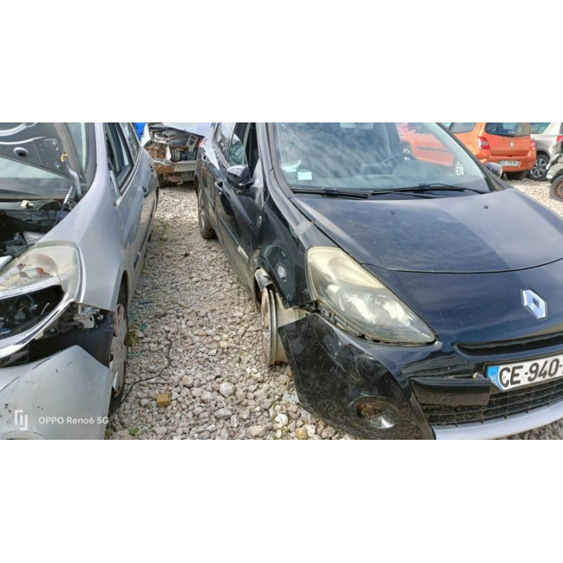 Boitier papillon RENAULT CLIO 3 PHASE 2 BREAK d’occasion