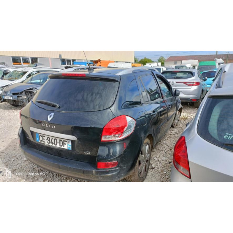 Boitier papillon RENAULT CLIO 3 PHASE 2 BREAK d’occasion