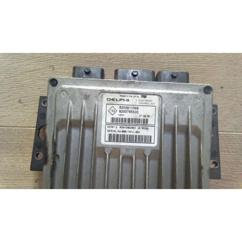 Calculateur moteur DACIA SANDERO 1 d’occasion