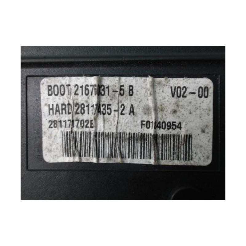 Boitier BSI PEUGEOT 307 PHASE 2 d’occasion