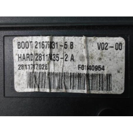Boitier BSI PEUGEOT 307 PHASE 2 d’occasion