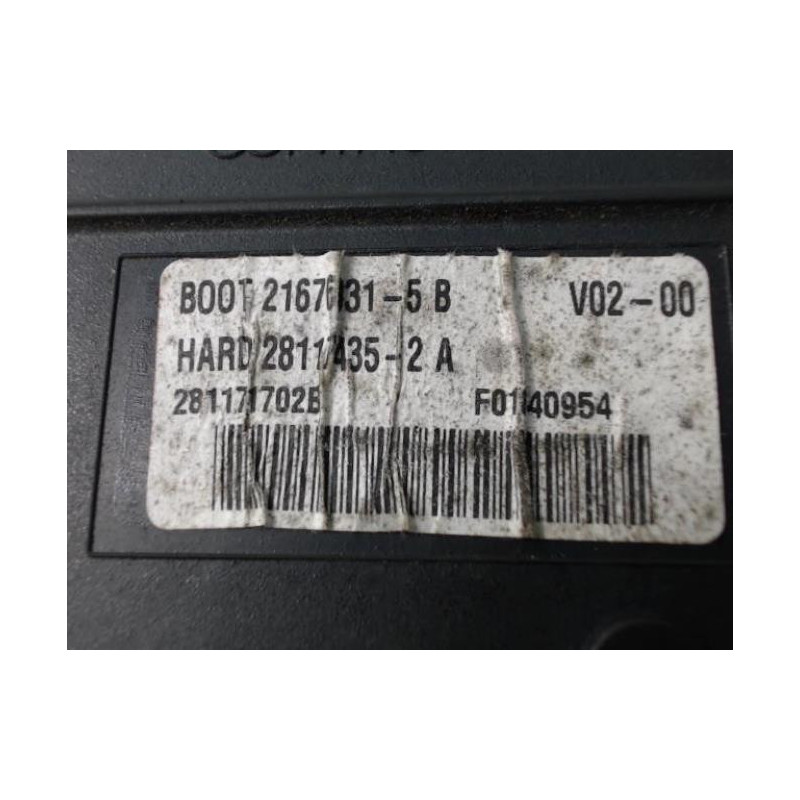 Boitier BSI PEUGEOT 307 PHASE 2 d’occasion