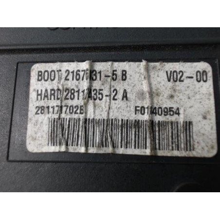 Boitier BSI PEUGEOT 307 PHASE 2 d’occasion
