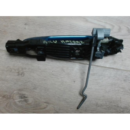 Poignee porte arriere droit MAZDA 2 2 PHASE 2 d’occasion