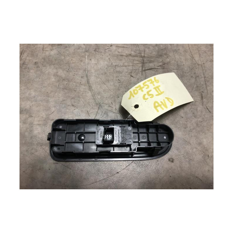 Interrupteur de leve vitre avant droit CITROEN C5 2 BREAK d’occasion