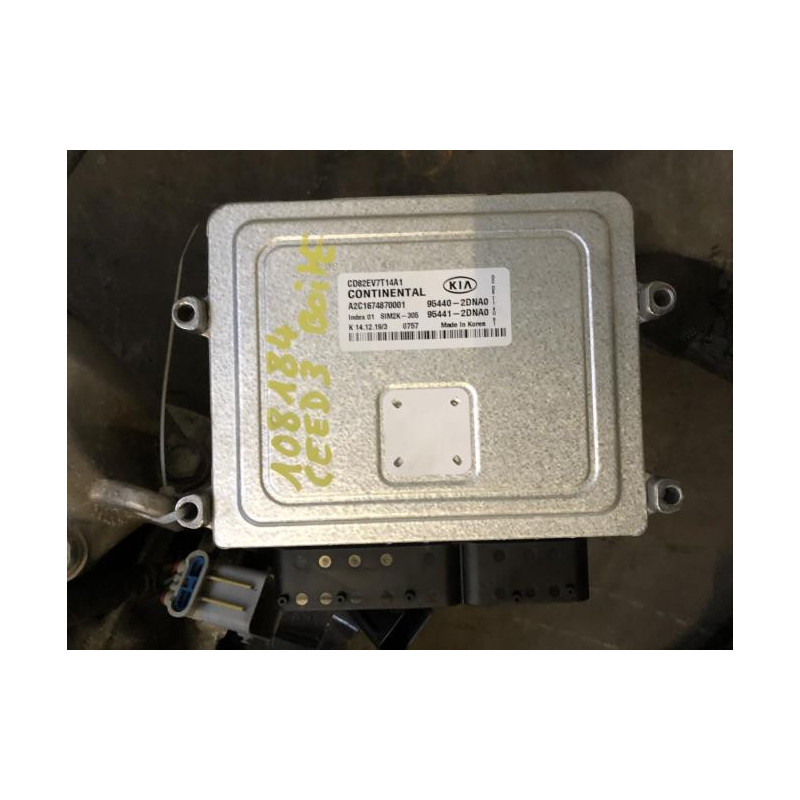 Boite de vitesses KIA CEE-D 3 PHASE 1 d’occasion