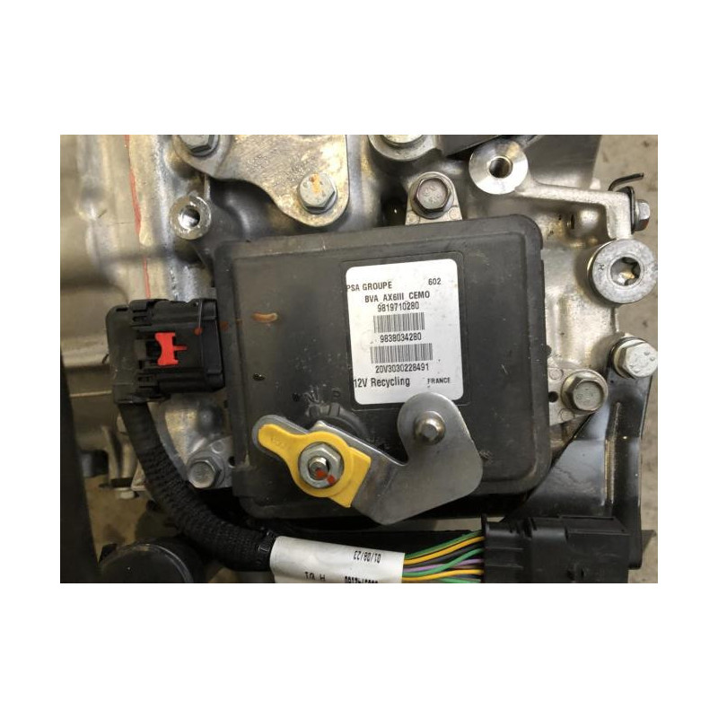 Boite de vitesses CITROEN C3 3 PHASE 2 d’occasion