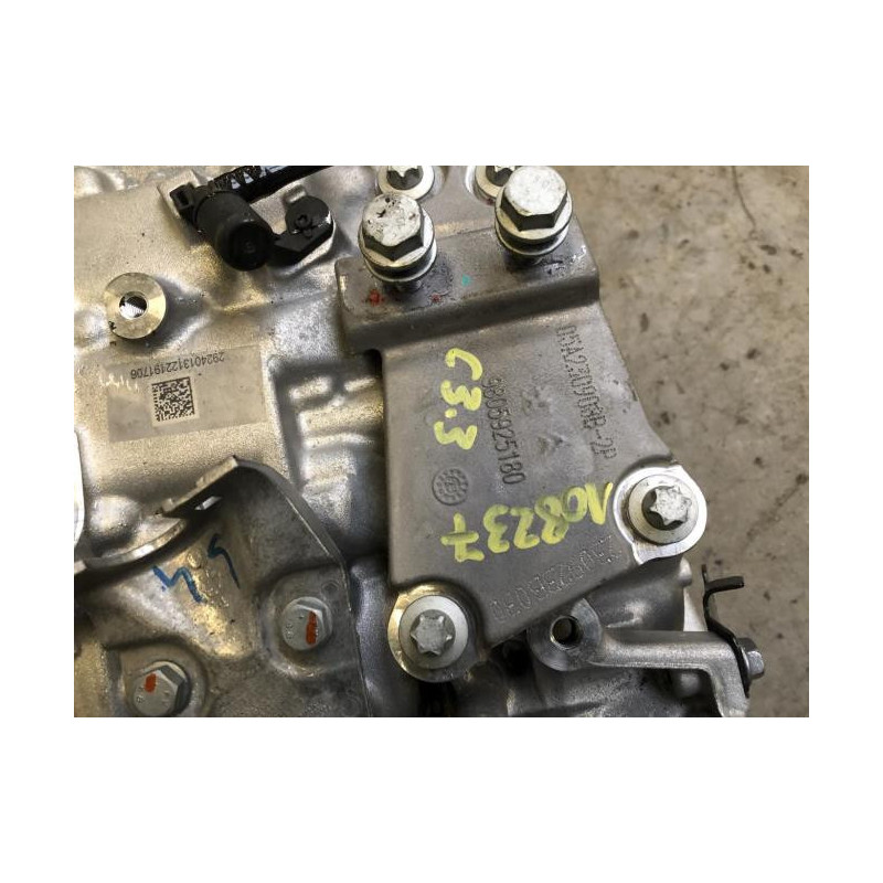 Boite de vitesses CITROEN C3 3 PHASE 2 d’occasion