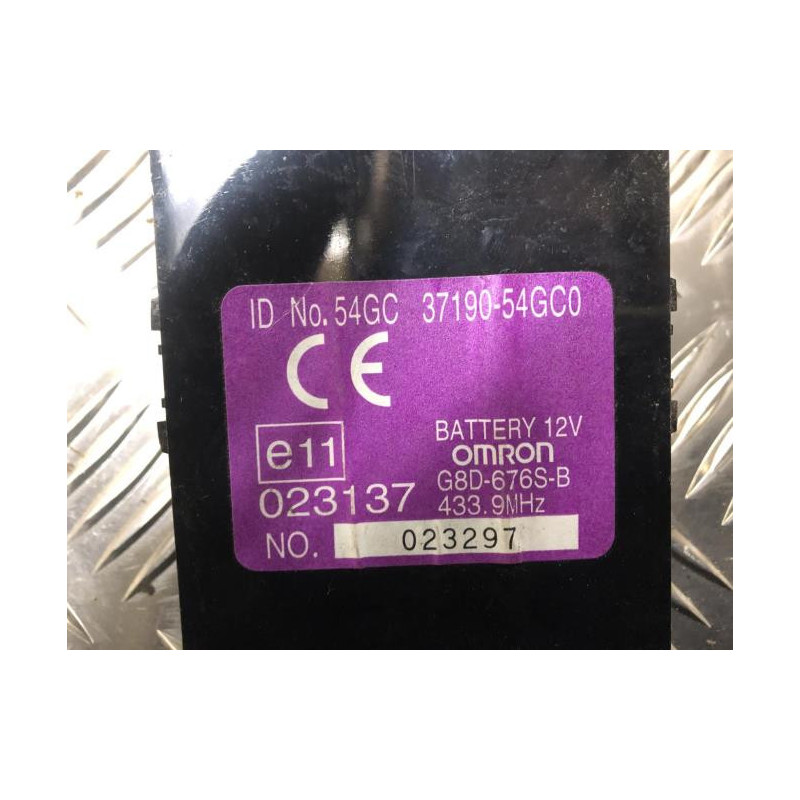 Relais electrique SUZUKI JIMNY 1 PHASE 2 d’occasion