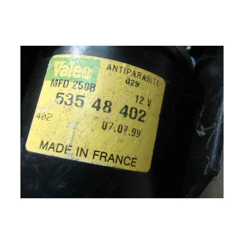 Moteur essuie glace avant RENAULT MEGANE 1 PHASE 2 d’occasion