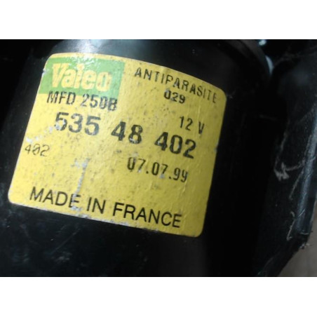 Moteur essuie glace avant RENAULT MEGANE 1 PHASE 2 d’occasion